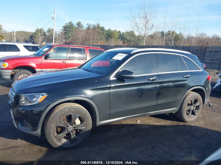 2018 Mercedes-Benz Glc 300 4Matic VIN: WDC0G4KB3JV040301 Lot: 41140516