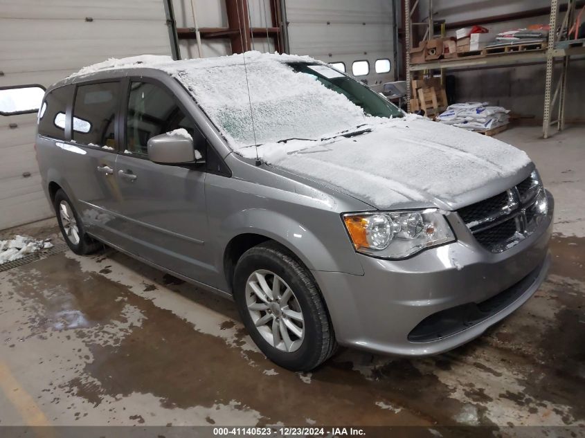 VIN 2C4RDGCG8FR535606 2015 DODGE GRAND CARAVAN no.1