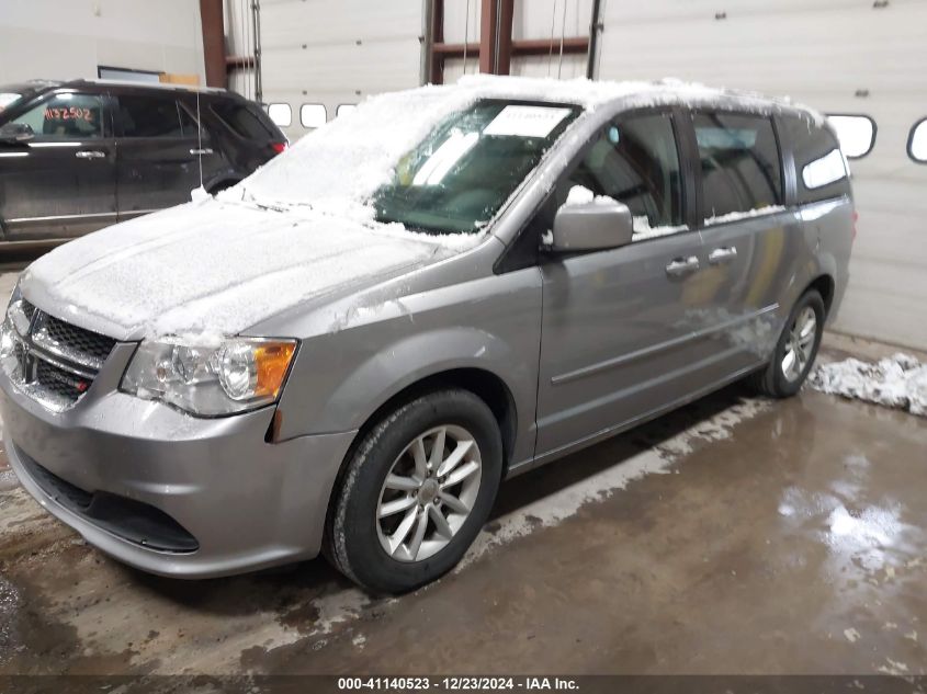 VIN 2C4RDGCG8FR535606 2015 DODGE GRAND CARAVAN no.2