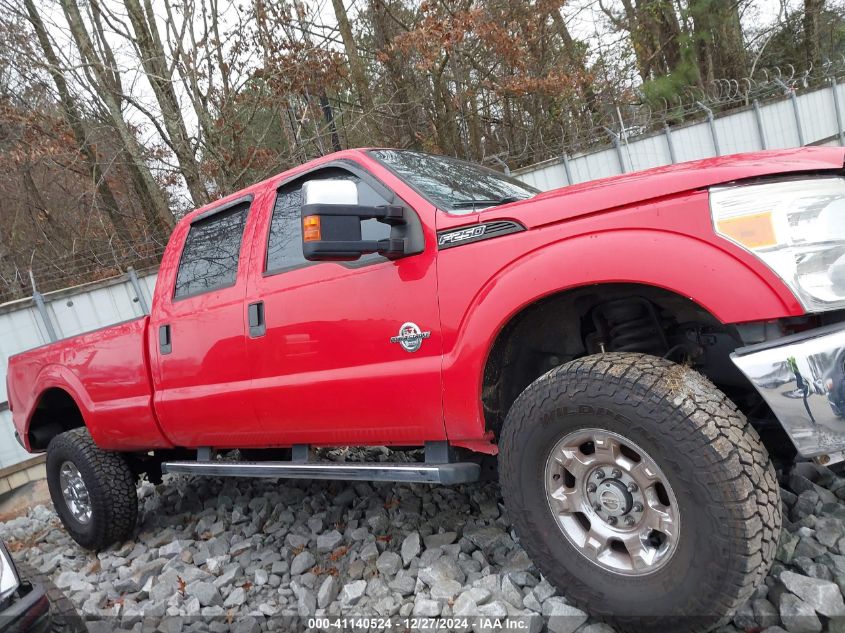 2011 Ford F-250 Xlt VIN: 1FT7W2BT9BEC51167 Lot: 41140524