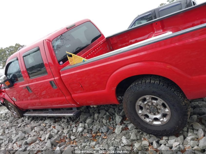 2011 Ford F-250 Xlt VIN: 1FT7W2BT9BEC51167 Lot: 41140524