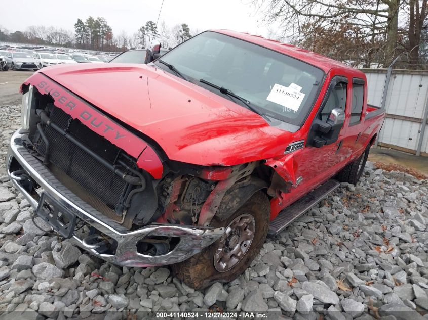 2011 Ford F-250 Xlt VIN: 1FT7W2BT9BEC51167 Lot: 41140524