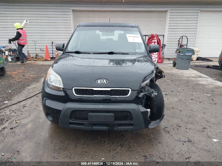 2011 Kia Soul VIN: KNDJT2A16B7734814 Lot: 41140526