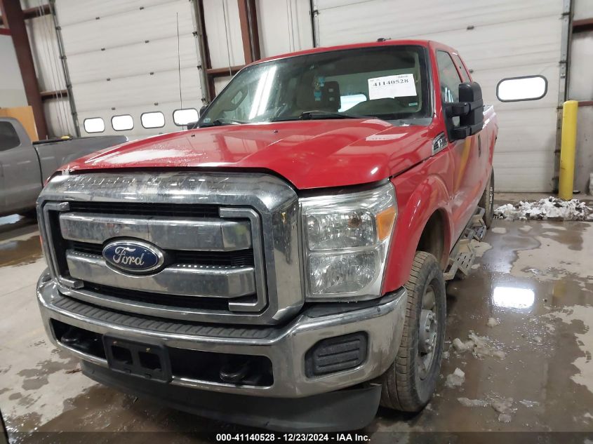 2012 Ford F-250 Xlt VIN: 1FT7X2B60CEA74095 Lot: 41140528