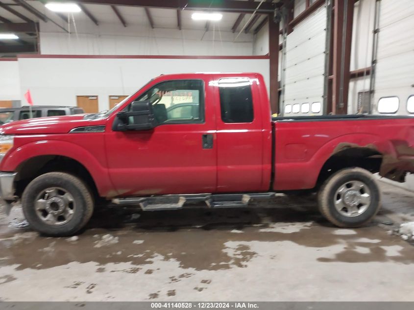 2012 Ford F-250 Xlt VIN: 1FT7X2B60CEA74095 Lot: 41140528