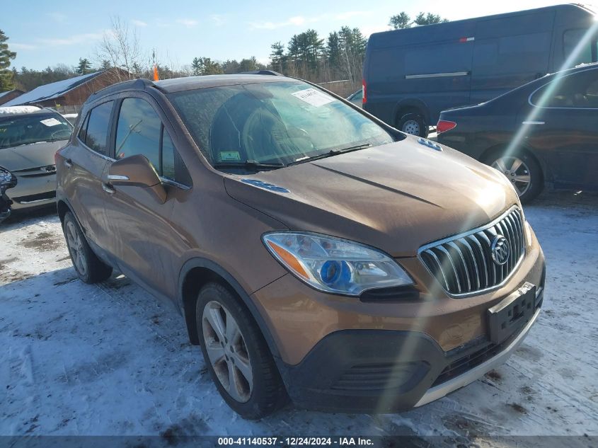 VIN KL4CJESB3GB552817 2016 Buick Encore no.13