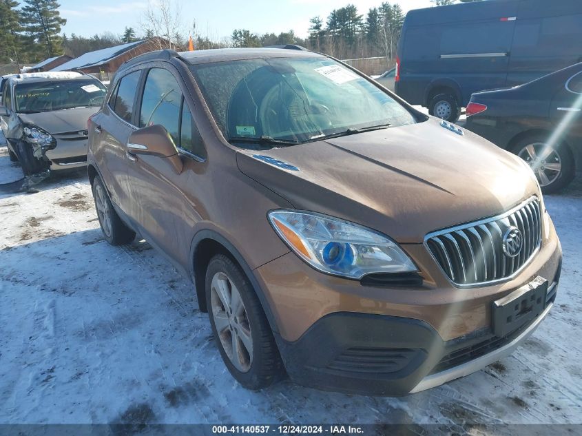 VIN KL4CJESB3GB552817 2016 Buick Encore no.1