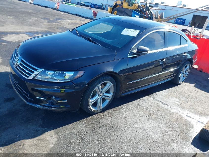 VIN WVWBN7AN7DE544811 2013 Volkswagen CC, 2.0T R-Line no.2