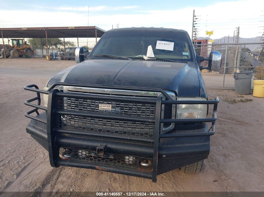 2006 Ford F-250 Lariat/Xl/Xlt VIN: 1FTSW21P06ED60010 Lot: 41140557