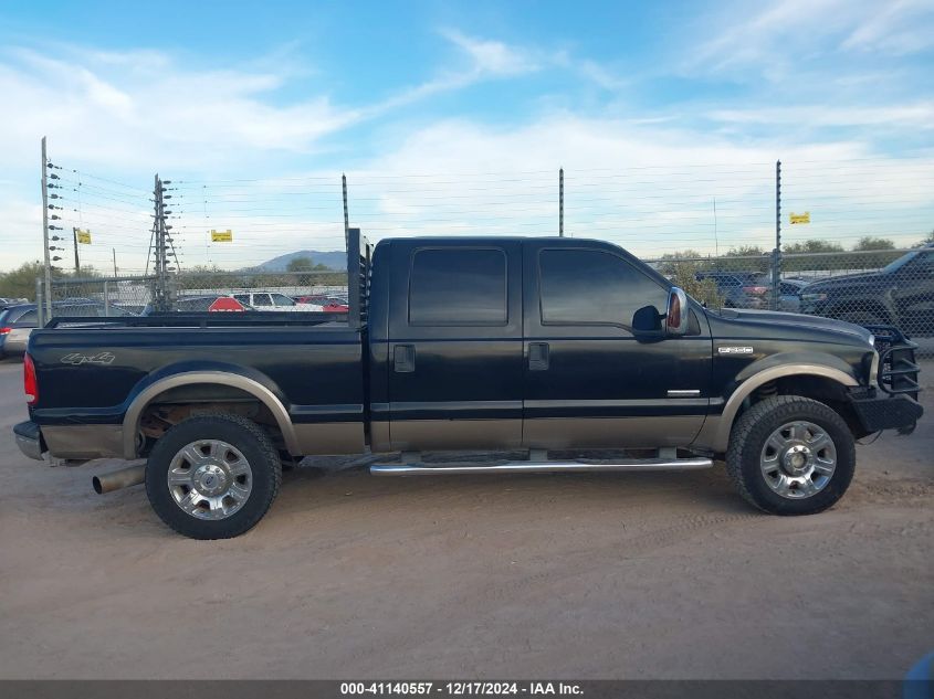 2006 Ford F-250 Lariat/Xl/Xlt VIN: 1FTSW21P06ED60010 Lot: 41140557