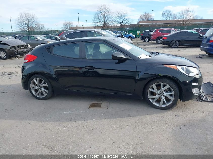 2017 HYUNDAI VELOSTER - KMHTC6AD7HU306458