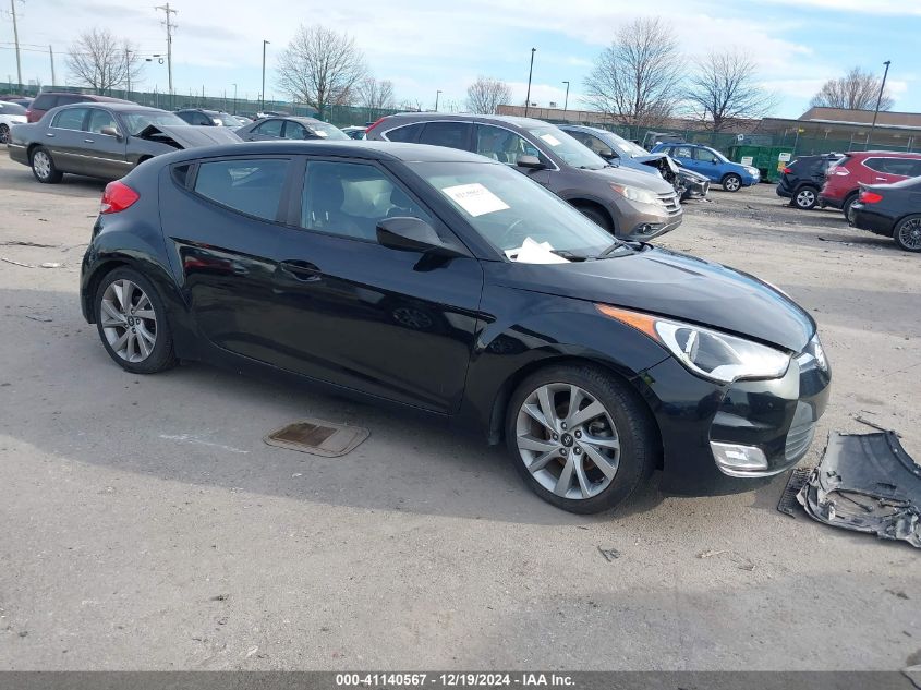 2017 HYUNDAI VELOSTER - KMHTC6AD7HU306458