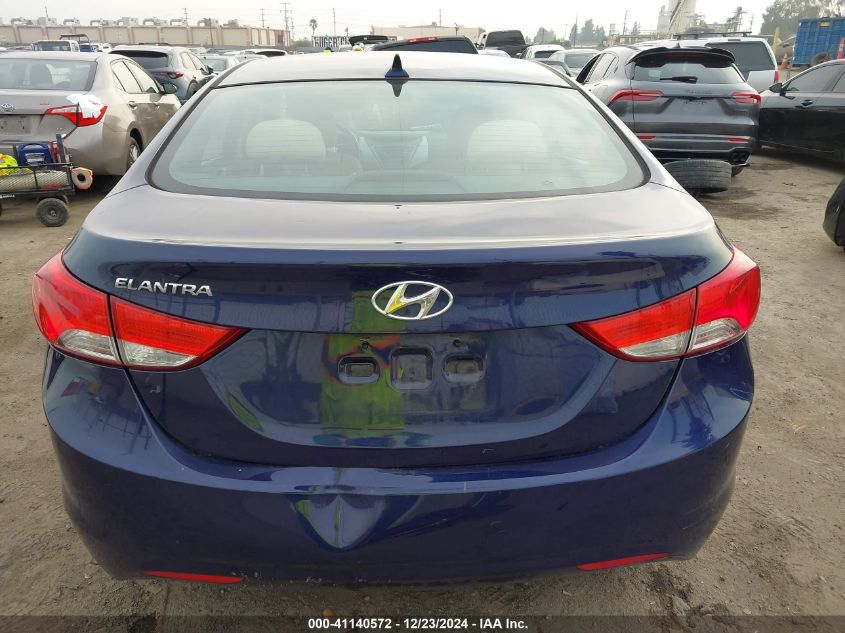 VIN 5NPDH4AE4DH405198 2013 Hyundai Elantra, Gls no.15