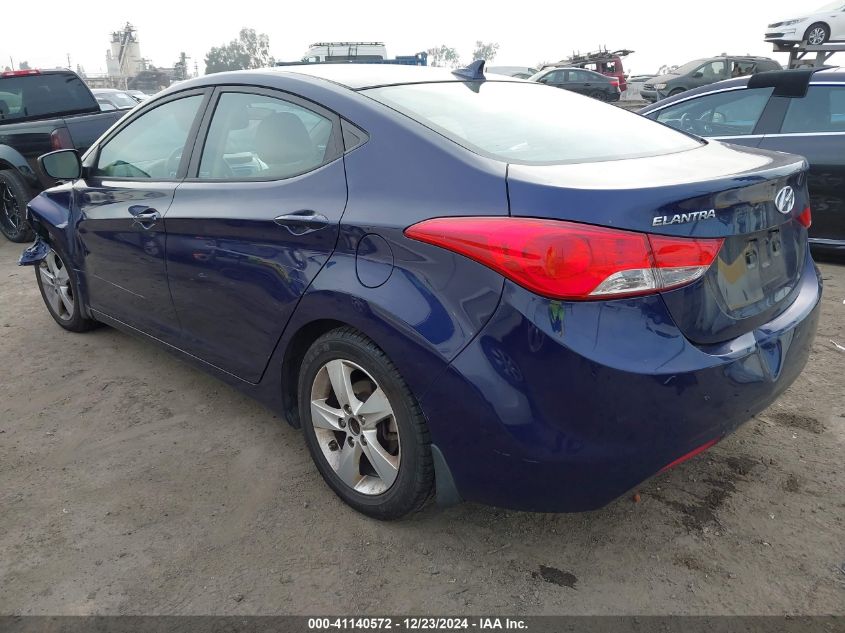 VIN 5NPDH4AE4DH405198 2013 Hyundai Elantra, Gls no.3