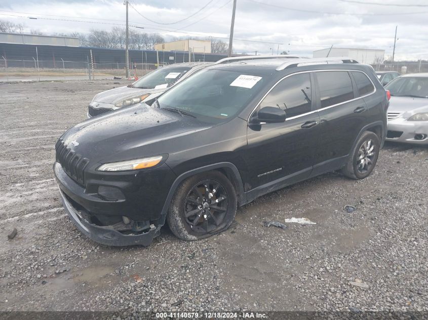 VIN 1C4PJLDS9EW279476 2014 Jeep Cherokee, Limited no.2