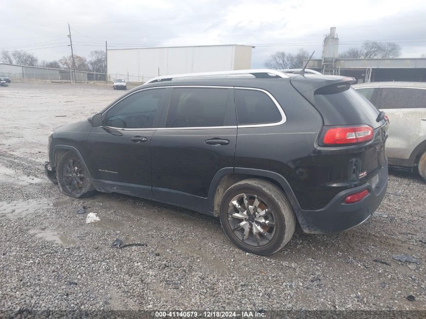 VIN 1C4PJLDS9EW279476 2014 Jeep Cherokee, Limited no.3