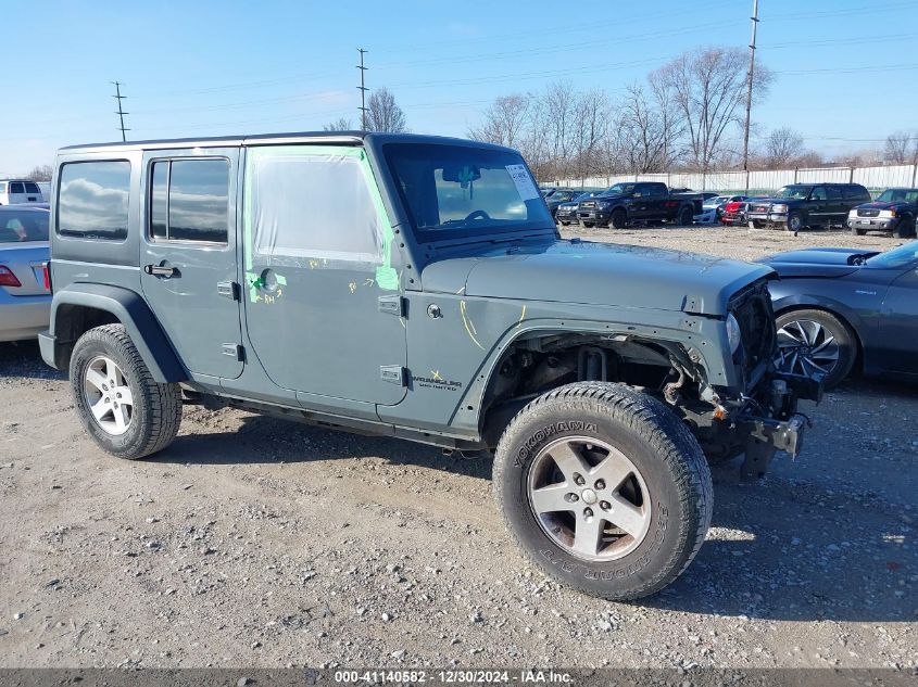 VIN 1C4HJWDG7FL717982 2015 Jeep Wrangler, Unlimited... no.13