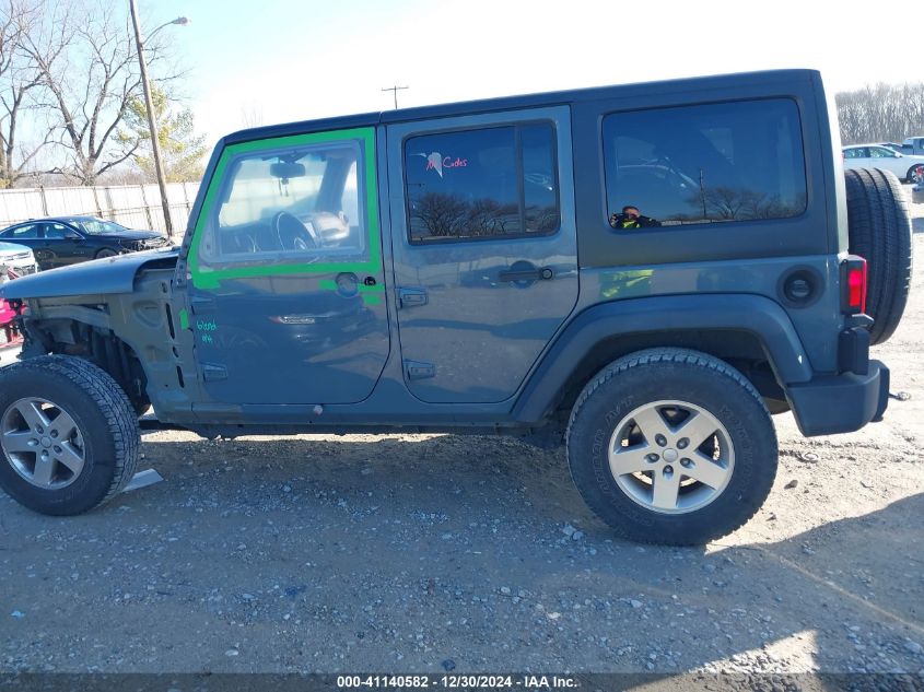 VIN 1C4HJWDG7FL717982 2015 Jeep Wrangler, Unlimited... no.14