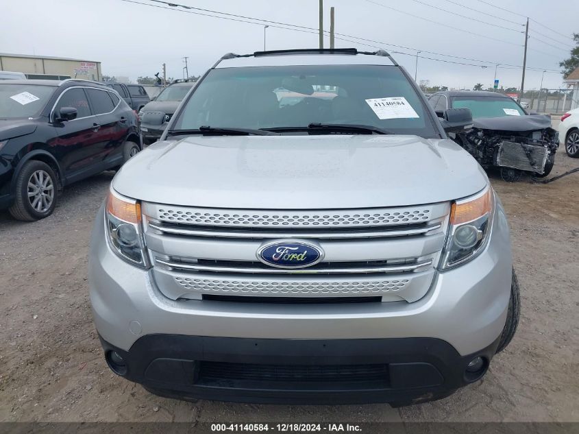 2013 Ford Explorer Xlt VIN: 1FM5K8D84DGC25111 Lot: 41140584