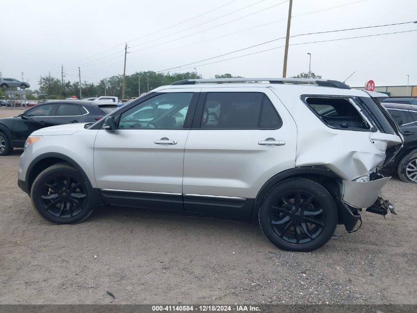 2013 Ford Explorer Xlt VIN: 1FM5K8D84DGC25111 Lot: 41140584