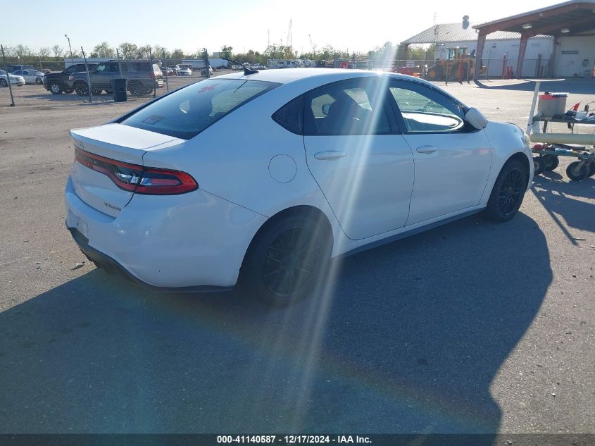 VIN 1C3CDFBB4FD174677 2015 Dodge Dart, Sxt no.4