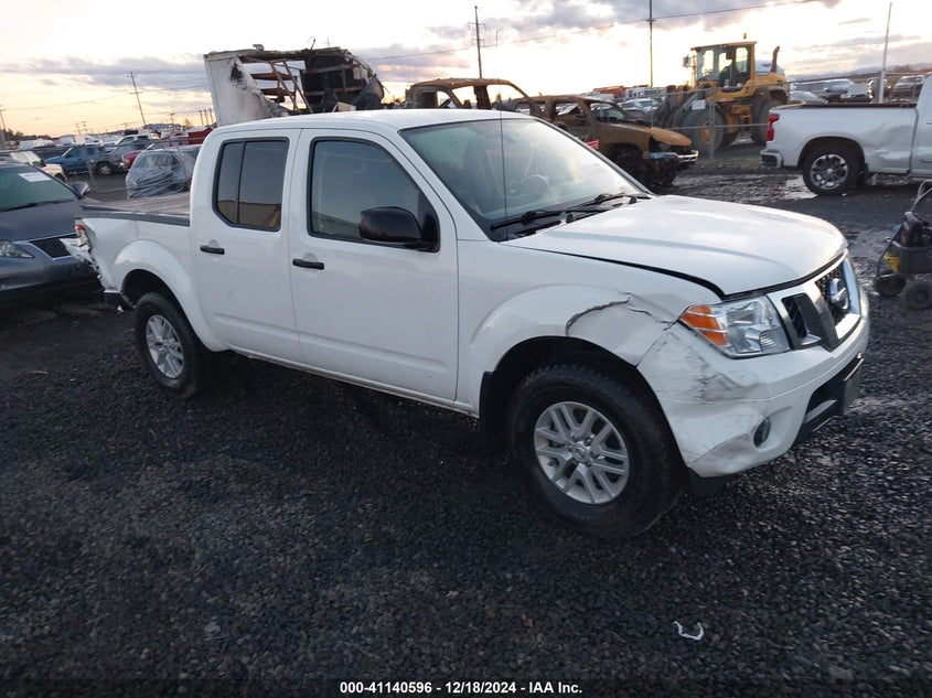 NISSAN FRONTIER SV 2019