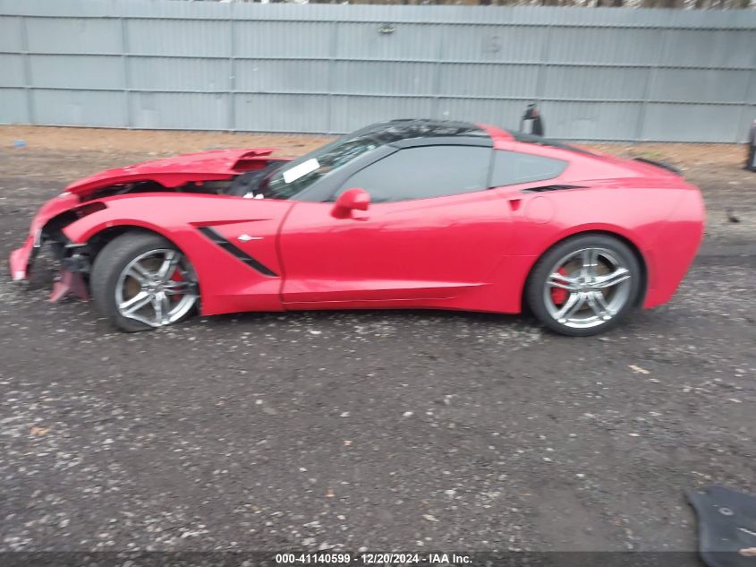 VIN 1G1YB2D76G5119127 2016 Chevrolet Corvette, Stin... no.14