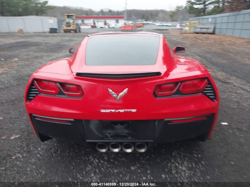 VIN 1G1YB2D76G5119127 2016 Chevrolet Corvette, Stin... no.16