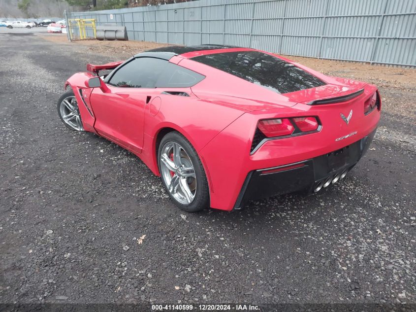 VIN 1G1YB2D76G5119127 2016 Chevrolet Corvette, Stin... no.3