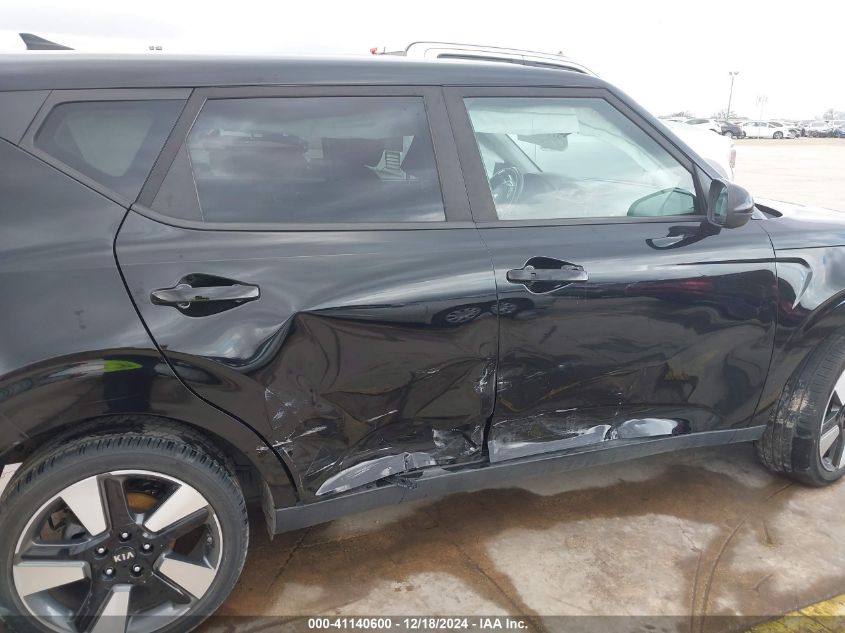 2020 Kia Soul Ex VIN: KNDJ33AU7L7037220 Lot: 41140600