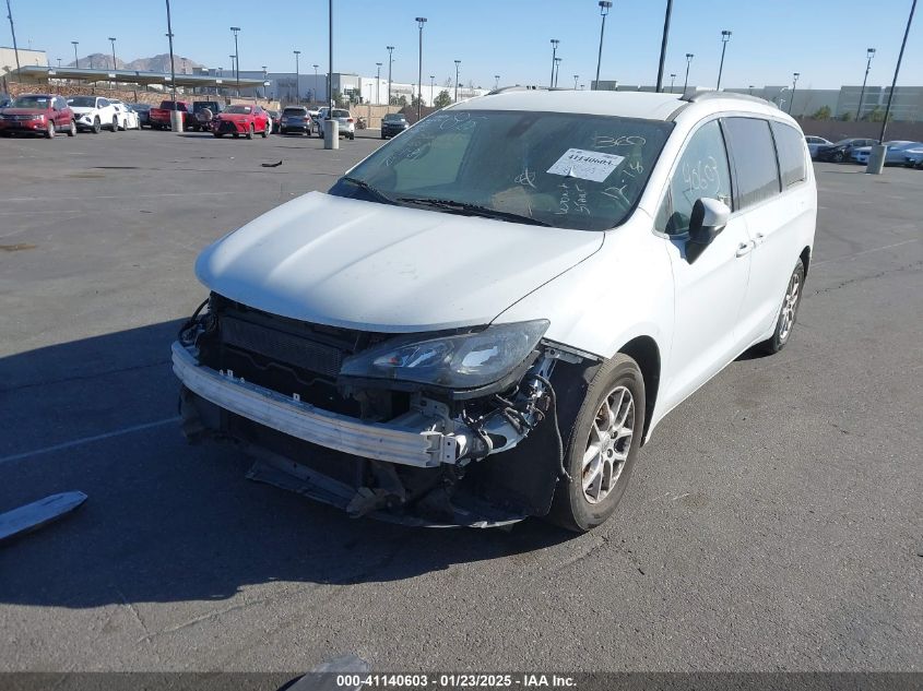 VIN 2C4RC1DG7MR508831 2021 Chrysler Voyager, Lxi no.2