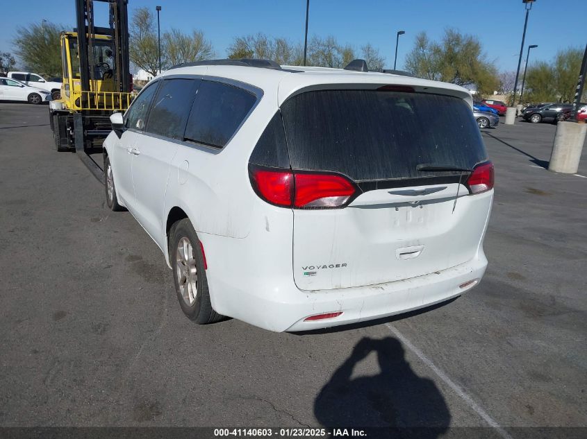 VIN 2C4RC1DG7MR508831 2021 Chrysler Voyager, Lxi no.3