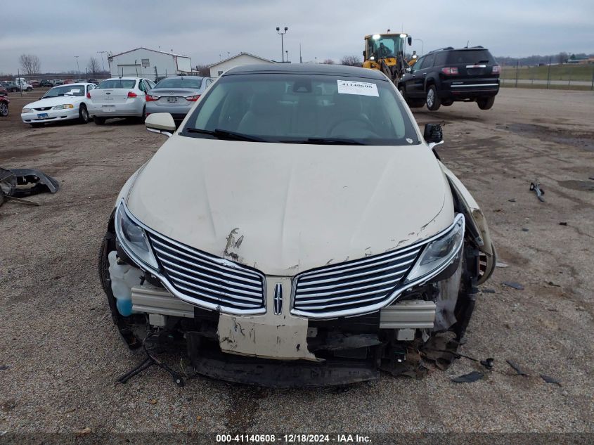 VIN 3LN6L2G92GR615110 2016 LINCOLN MKZ no.13