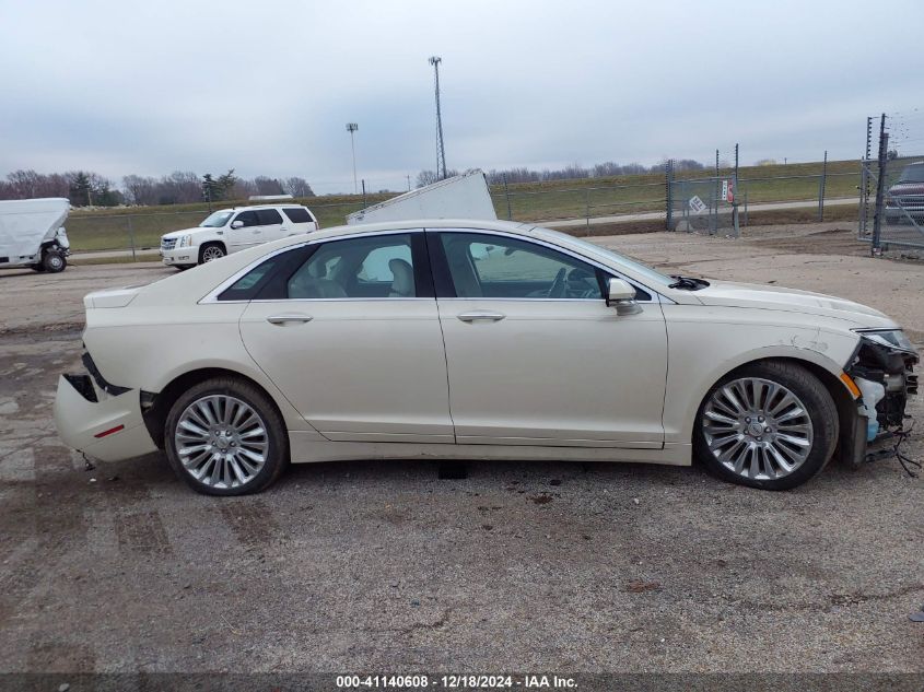 VIN 3LN6L2G92GR615110 2016 LINCOLN MKZ no.14