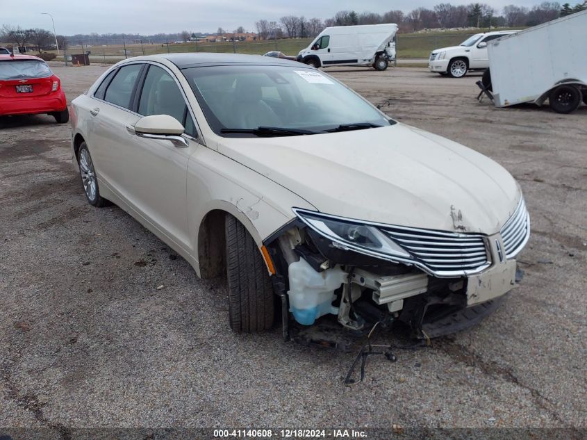 VIN 3LN6L2G92GR615110 2016 LINCOLN MKZ no.1