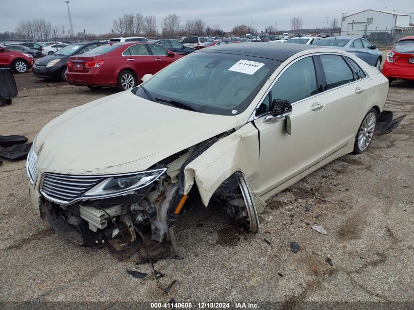 VIN 3LN6L2G92GR615110 2016 LINCOLN MKZ no.2