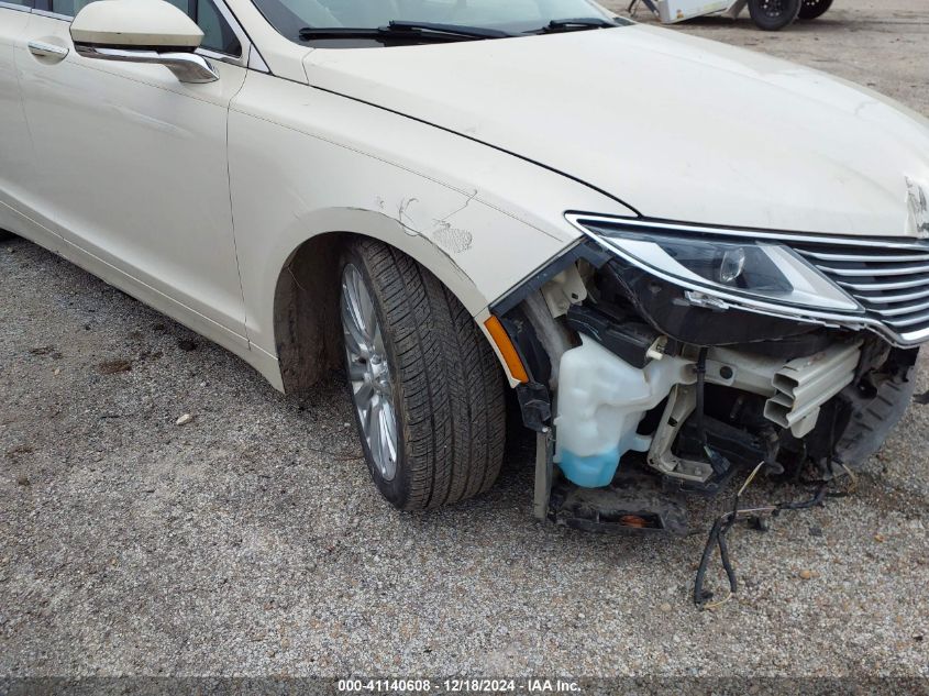 VIN 3LN6L2G92GR615110 2016 LINCOLN MKZ no.6