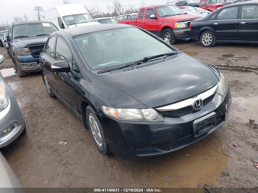 2009 HONDA CIVIC HYBRID