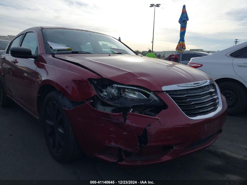 VIN 1C3CCBBB8DN600664 2013 Chrysler 200, Touring no.6