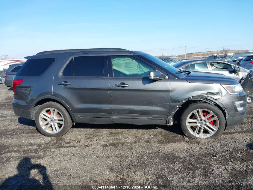 2017 Ford Explorer Xlt VIN: 1FM5K8D84HGB57866 Lot: 41140647