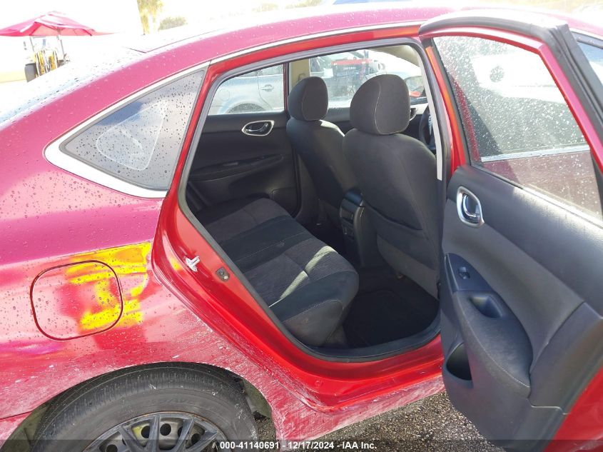 2014 Nissan Sentra Sv VIN: 3N1AB7AP0EL698075 Lot: 41140691