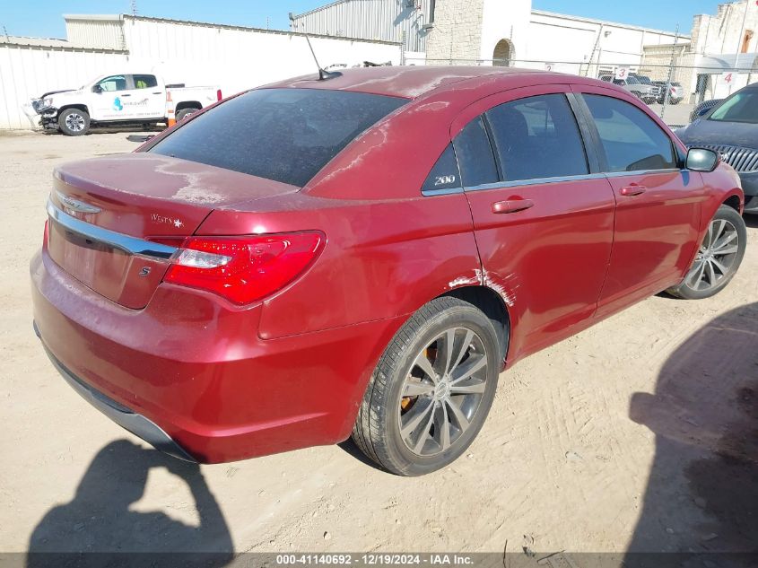 VIN 1C3CCBBB8EN107472 2014 CHRYSLER 200 no.4