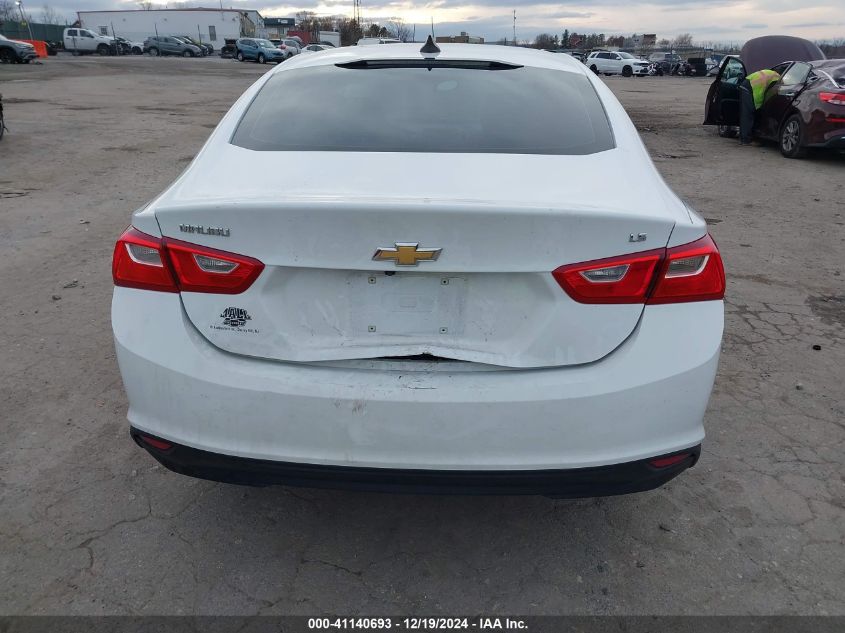 VIN 1G1ZB5STXGF296022 2016 CHEVROLET MALIBU no.16