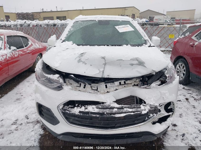 2022 Chevrolet Trax 1Lt VIN: KL7CJPSM6NB536897 Lot: 41140696