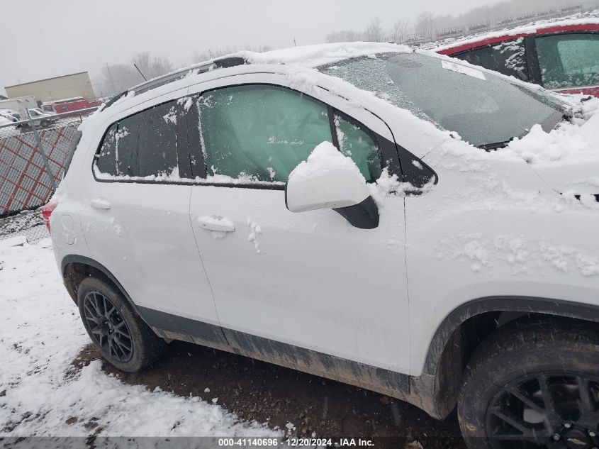 2022 Chevrolet Trax 1Lt VIN: KL7CJPSM6NB536897 Lot: 41140696