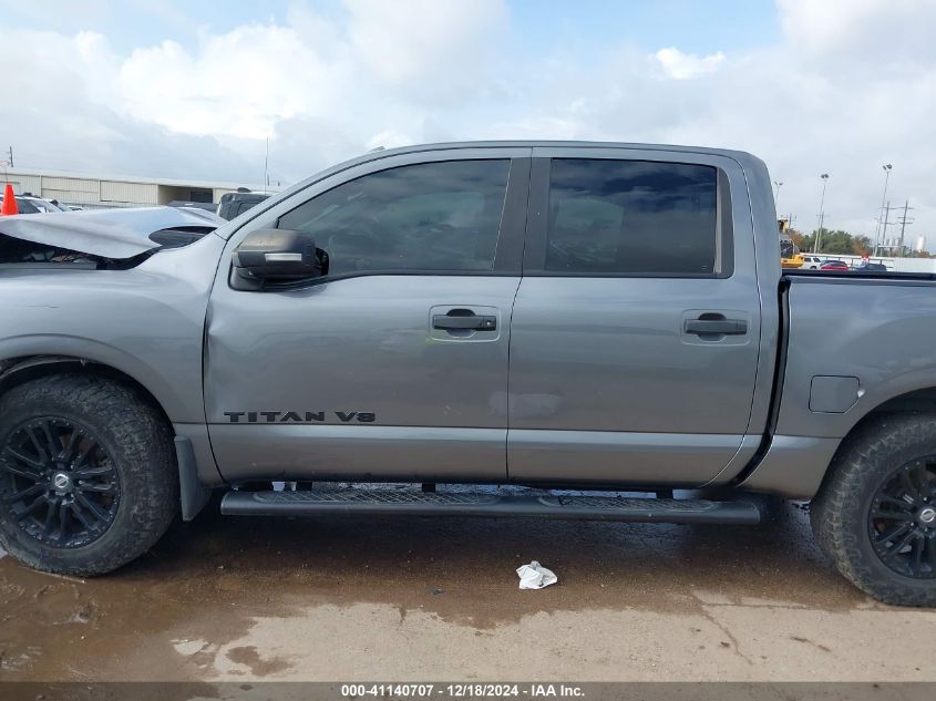 2018 Nissan Titan Sv VIN: 1N6AA1E54JN516794 Lot: 41140707