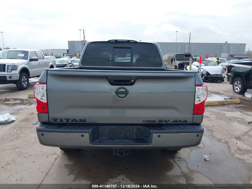 2018 Nissan Titan Sv VIN: 1N6AA1E54JN516794 Lot: 41140707