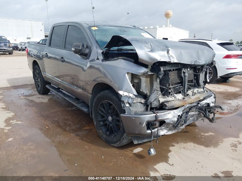 2018 Nissan Titan Sv VIN: 1N6AA1E54JN516794 Lot: 41140707