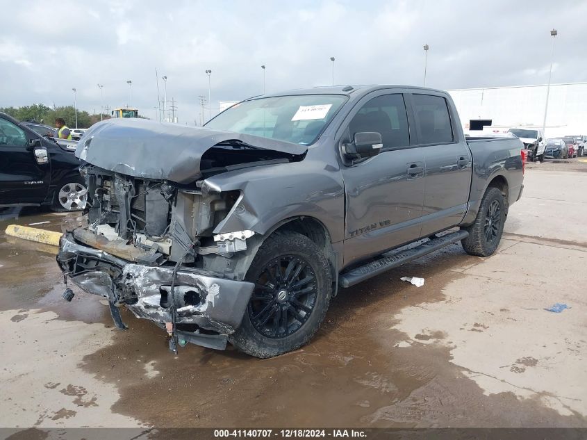 2018 Nissan Titan Sv VIN: 1N6AA1E54JN516794 Lot: 41140707