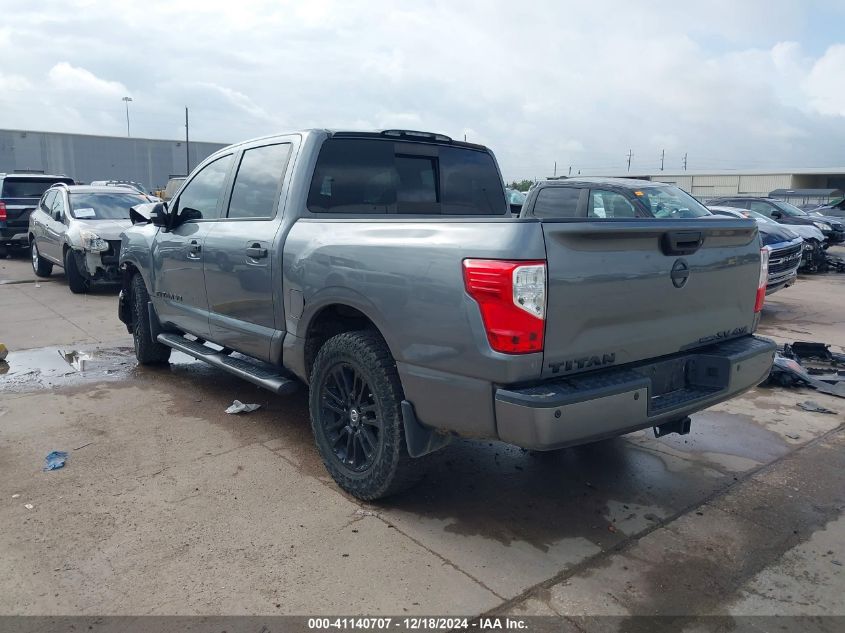 2018 Nissan Titan Sv VIN: 1N6AA1E54JN516794 Lot: 41140707